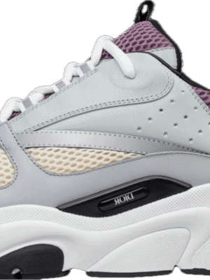 Dior B22 Sneaker Silver Purple