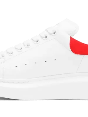 Alexander Mcqeen Oversized Red