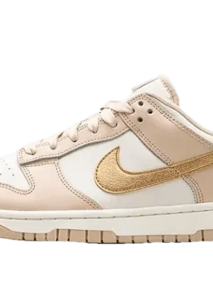 Nike Dunk Low Phantom Metallic Gold