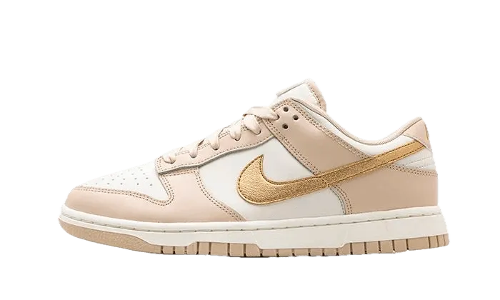 Nike Dunk Low Phantom Metallic Gold