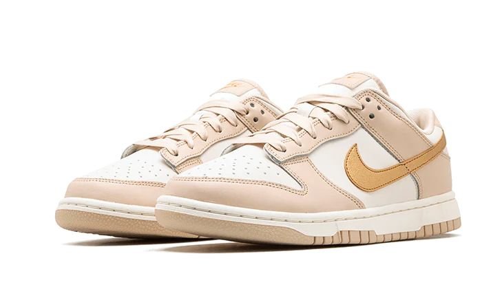Nike Dunk Low Phantom Metallic Gold - Image 2