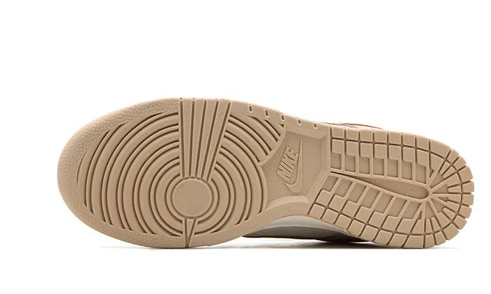 Nike Dunk Low Phantom Metallic Gold - Image 4