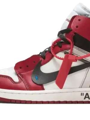 Air Jordan 1 X off Chicago