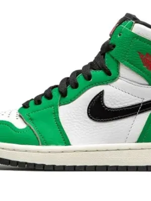 Air Jordan 1 Retro High OG Lucky Green
