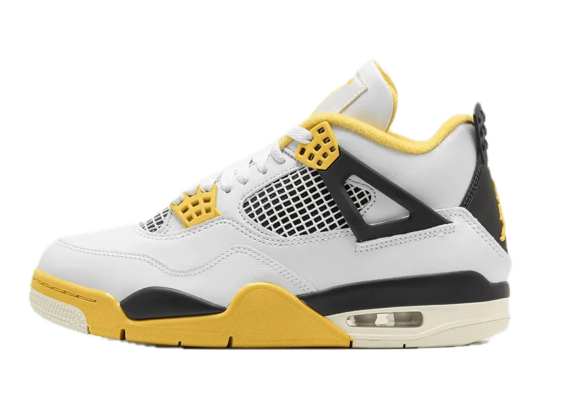 Air Jordan 4 Retro Vivid Sulfur