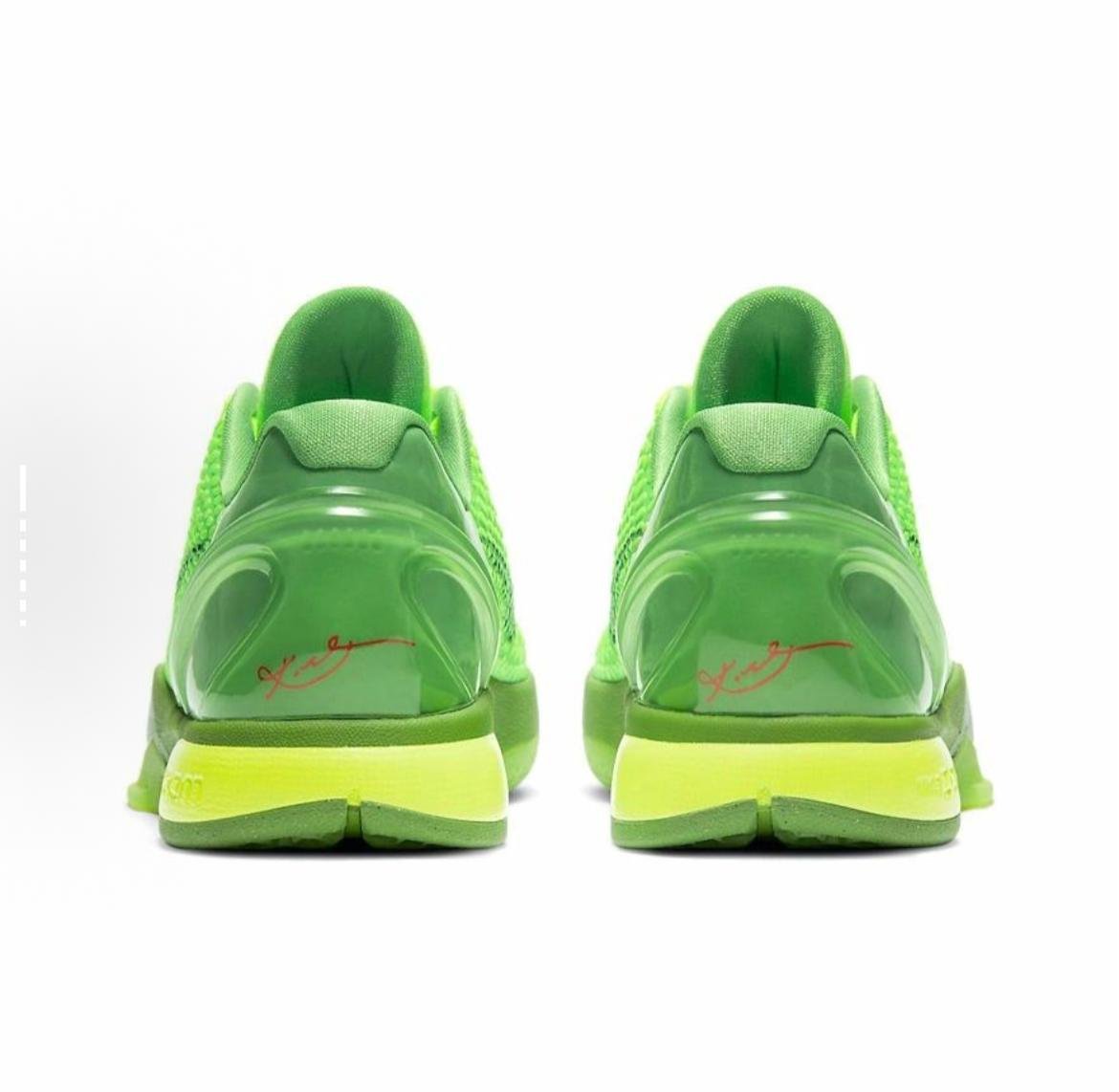 Zoom Kobe 6 Protro Green Apple - Image 5