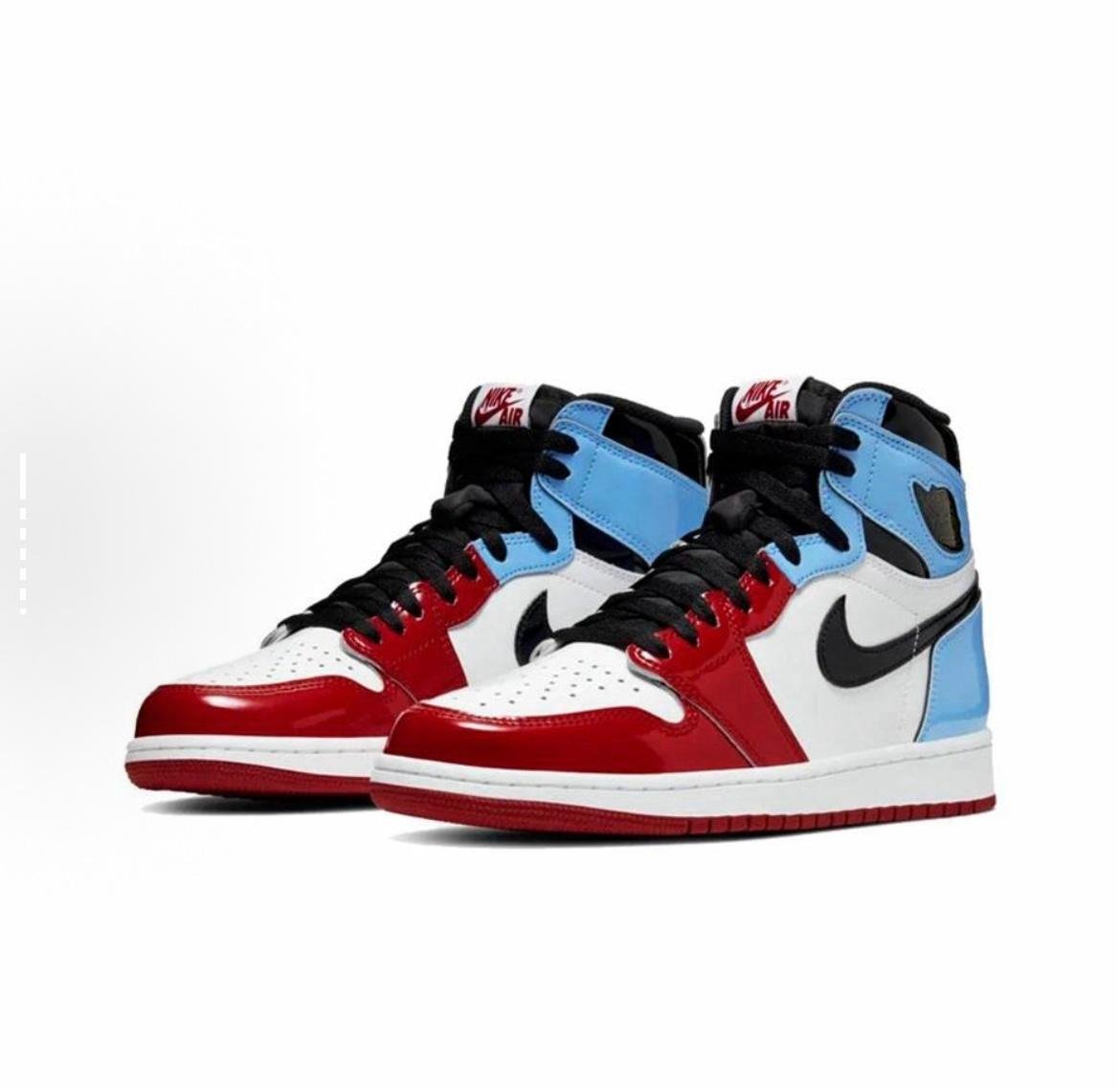 Jordan Air Jordan 1 High Og Fearless Unc Chicago - Image 3
