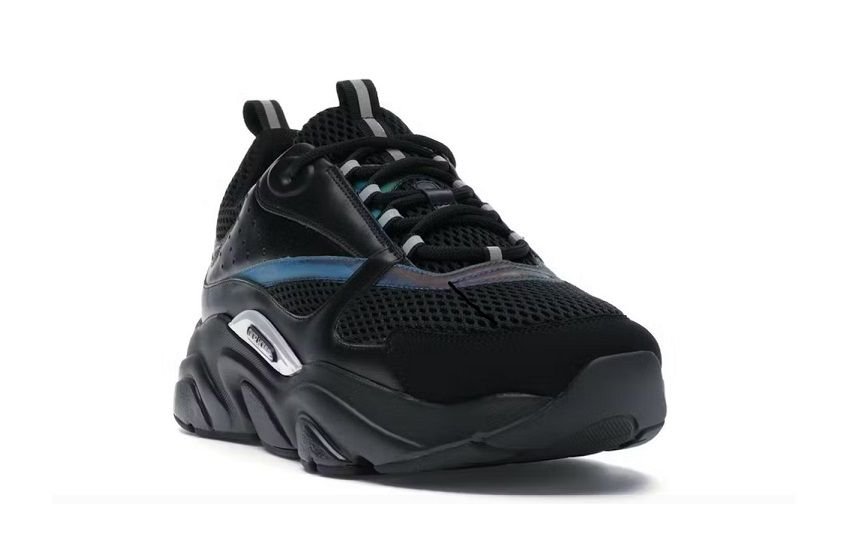 Dior B22 Sneaker Black - Image 2