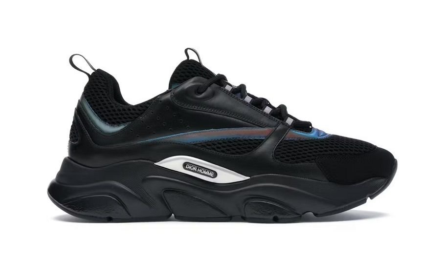 Dior B22 Sneaker Black - Image 4