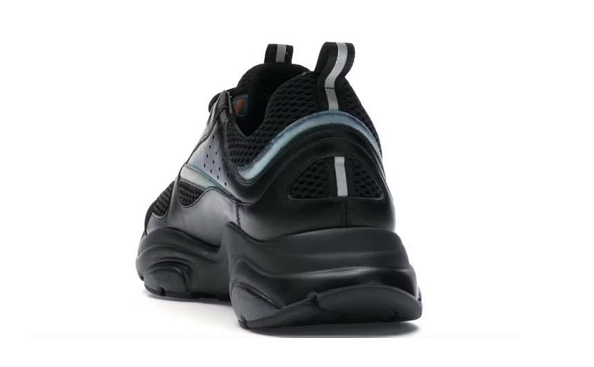 Dior B22 Sneaker Black - Image 3