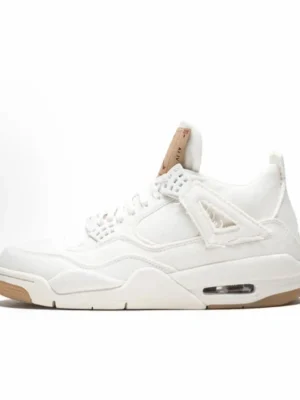 Jordan Air Jordan 4 levis white