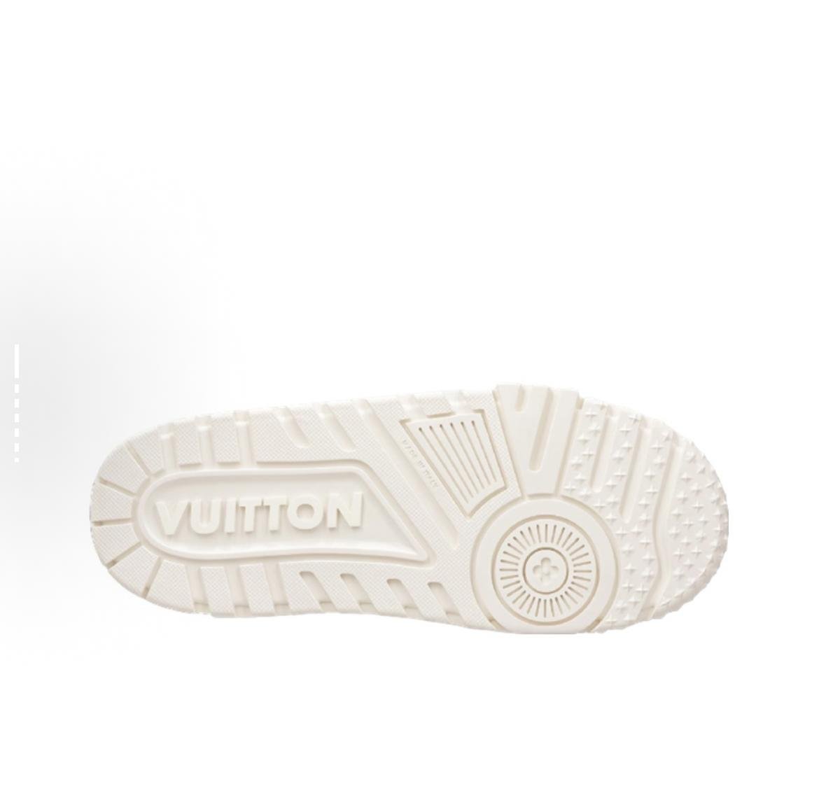 Louis Vuitton LV Trainer Sneakers — White/Multicolor - Image 3