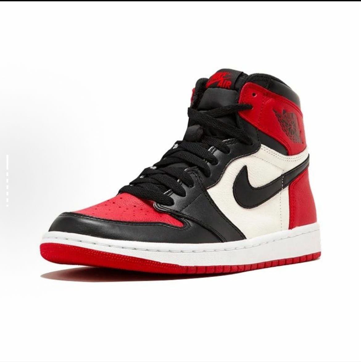 Jordan Air Jordan 1 High Bred Toe - Image 2