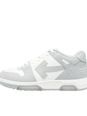 OFF-WHITE Out Of Office Grey and White