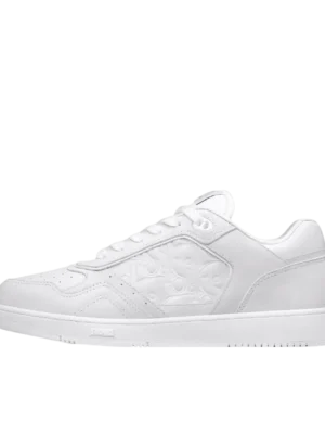 Louis Vuitton LV Trainer Sneakers — White/Grey