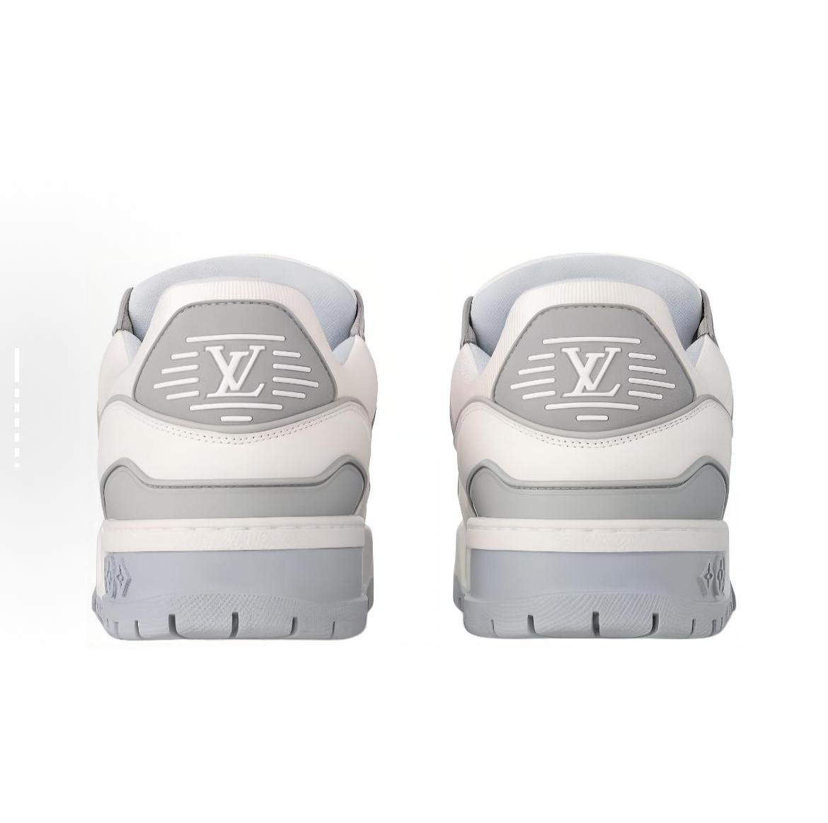 Louis Vuitton LV Trainer Sneakers — White/Grey - Image 4
