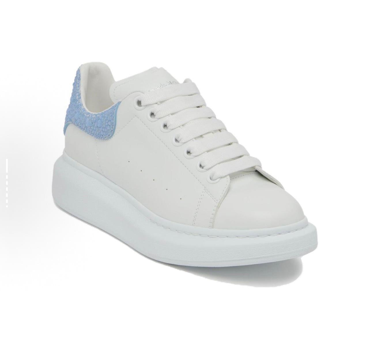 Alexander McQueen Oversized light blue - Image 5