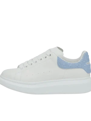Alexander McQueen Oversized light blue