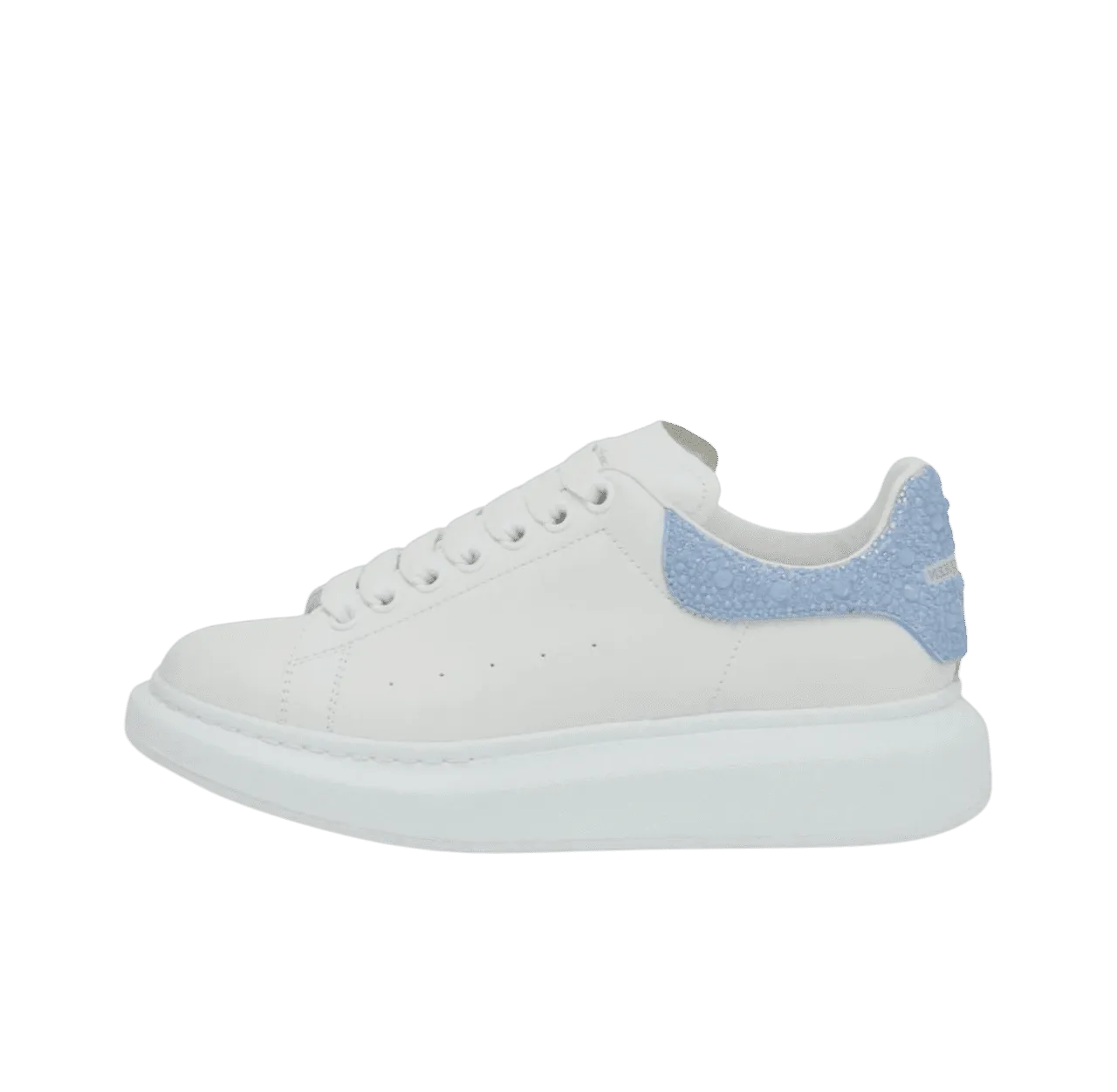 Alexander McQueen Oversized light blue