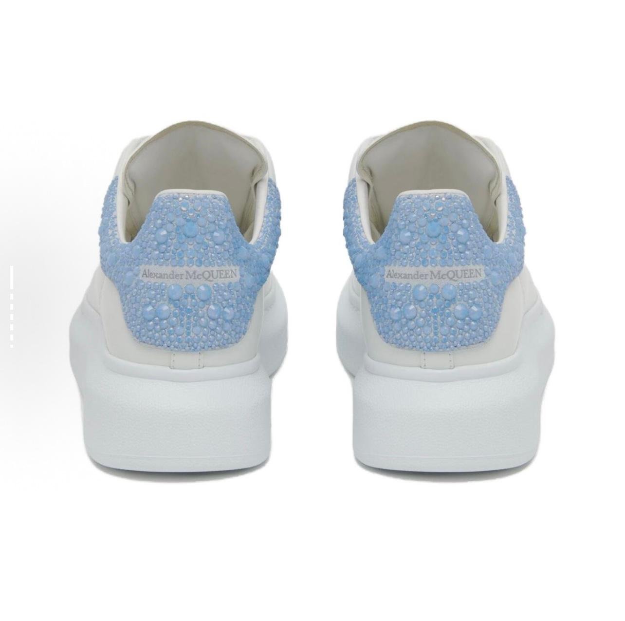 Alexander McQueen Oversized light blue - Image 3