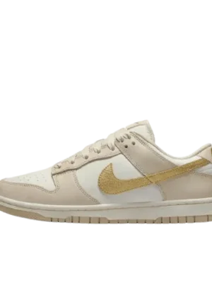 Nike Dunk "Gold Swoosh"