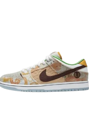 Nike SB Dunk Low QS "Street Hawker" 🥢🔥
