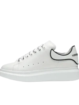 Alexander Mc Queen Oversized Sneaker  White/Black
