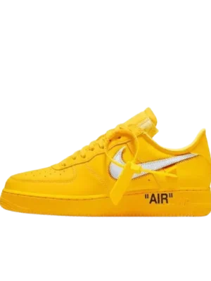 OFF-WHITE x Nike Air Force 1 Lemonade