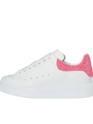 Alexander McQueen Oversized Sneaker  “White Pink”