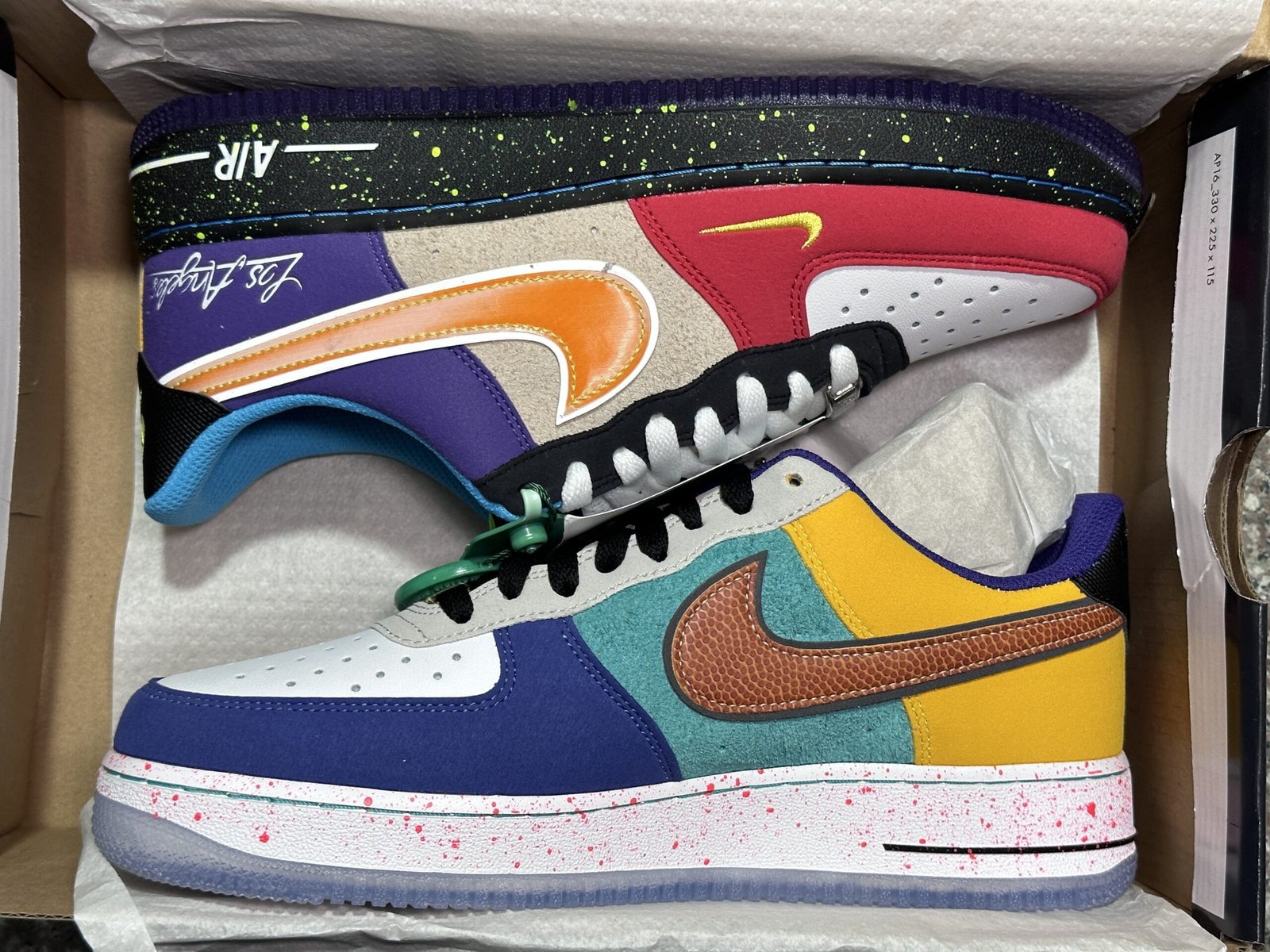 Nike Air Force 1 LA Custom - Image 3
