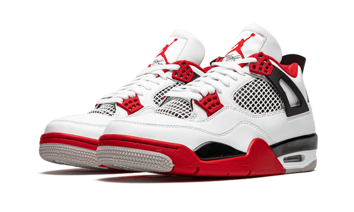 Air Jordan 4 Fire Red - Image 2