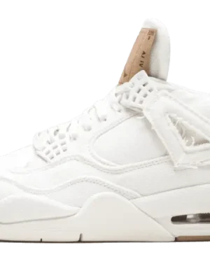 Levi's x Air Jordan 4 White Denim