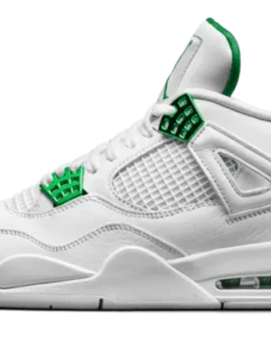 Air Jordan 4 Metallic Green