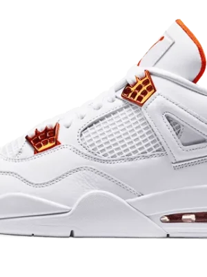 Jordan 4 Metallic Orange