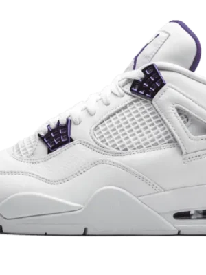 Air Jordan 4 Retro Metallic Purple