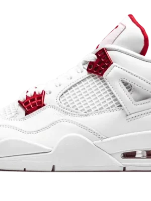 Air Jordan 4 Metallic Red
