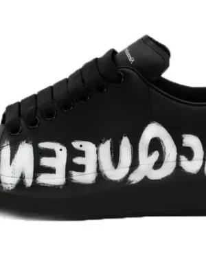 Alexander Mcqeen Oversized  Graffiti