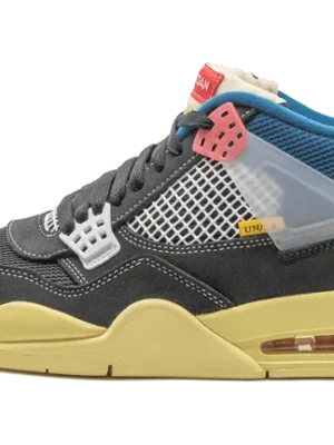 Union LA x Air Jordan 4 Off Noir