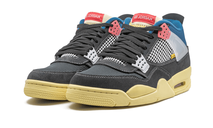 Union LA x Air Jordan 4 Off Noir - Image 3