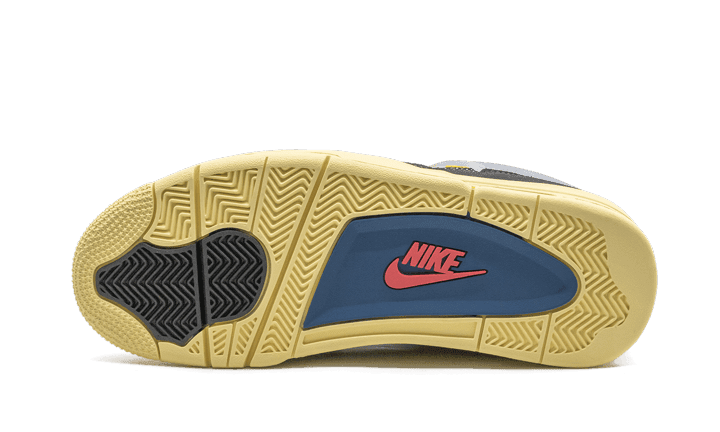 Union LA x Air Jordan 4 Off Noir - Image 4