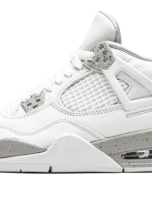 Air Jordan 4 White Oreo