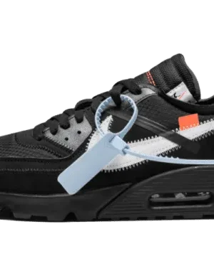 air max 90 x off Black