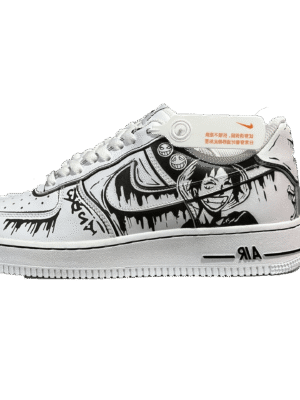 AF1 x One Piece Customs