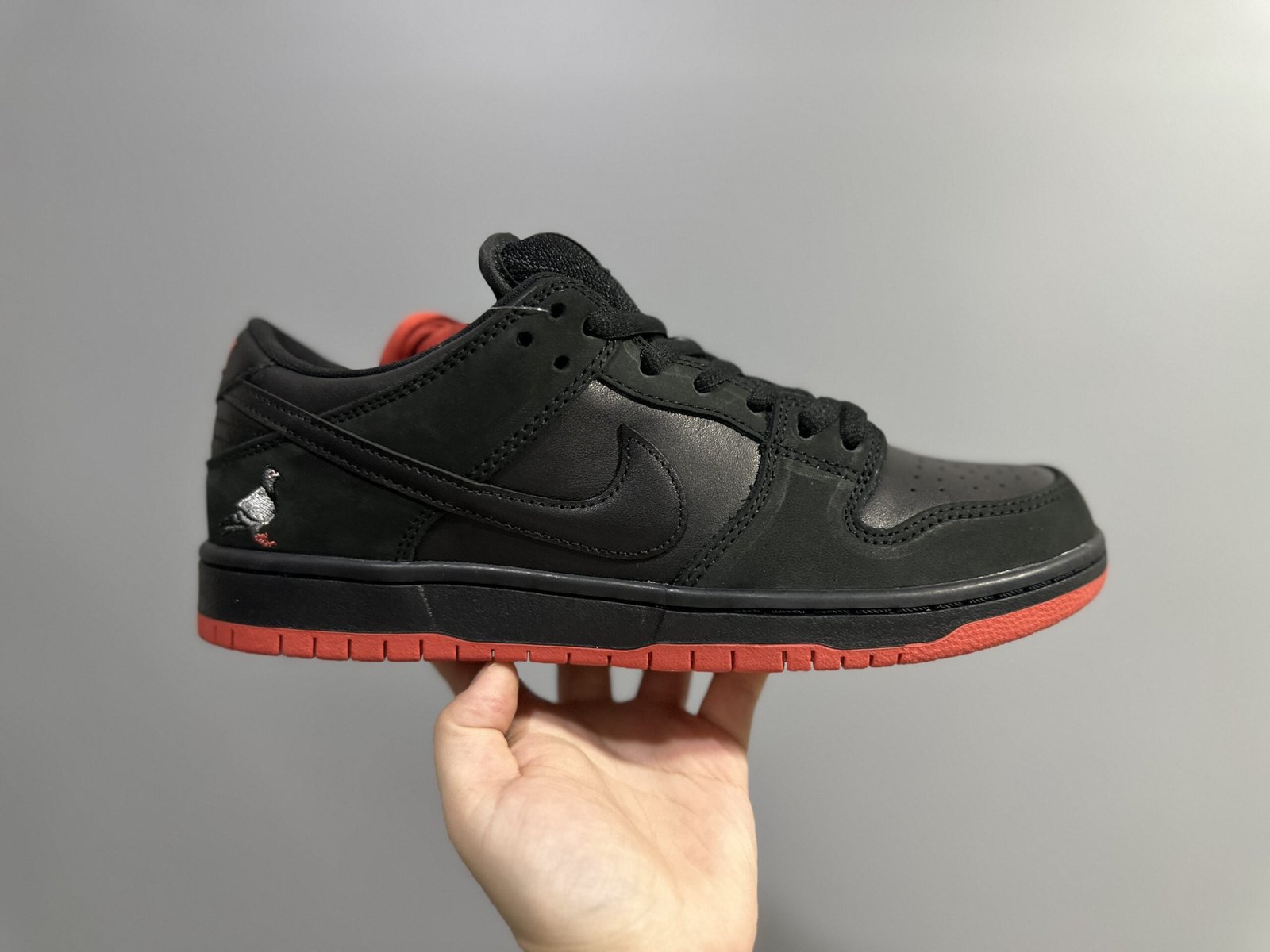 Dunk ZWART EN ROOD - Image 2