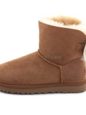 UGG Mini Bailey Bow Chestnut