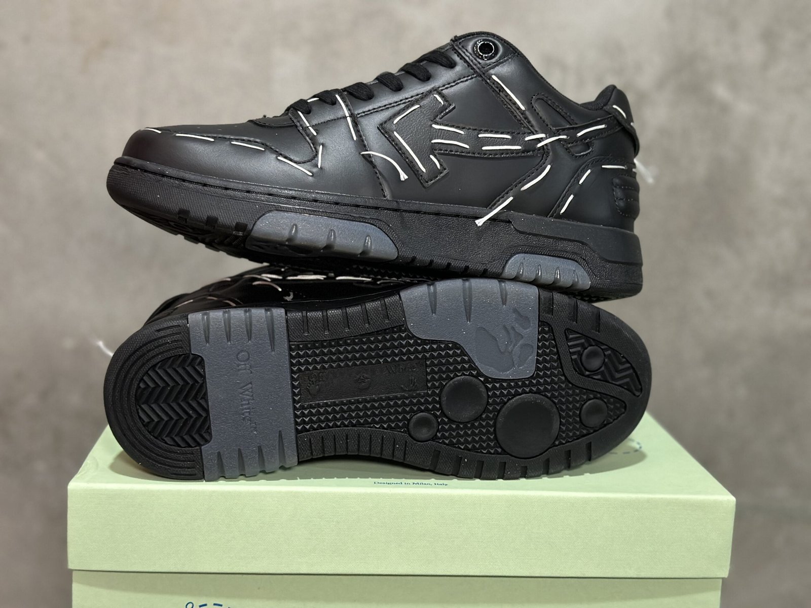 OffxWhite Nero Stitches - Image 2