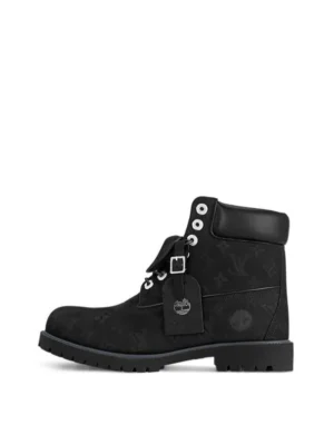 Timberland Black X Louis Vuitton