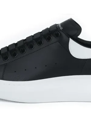 Alexander Mcqeen Oversized  White Black