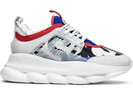 Versace Chain Reaction 2 Chainz White (W) - Image 3