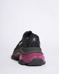 Balenciaga Triple S Black Pink - Image 3